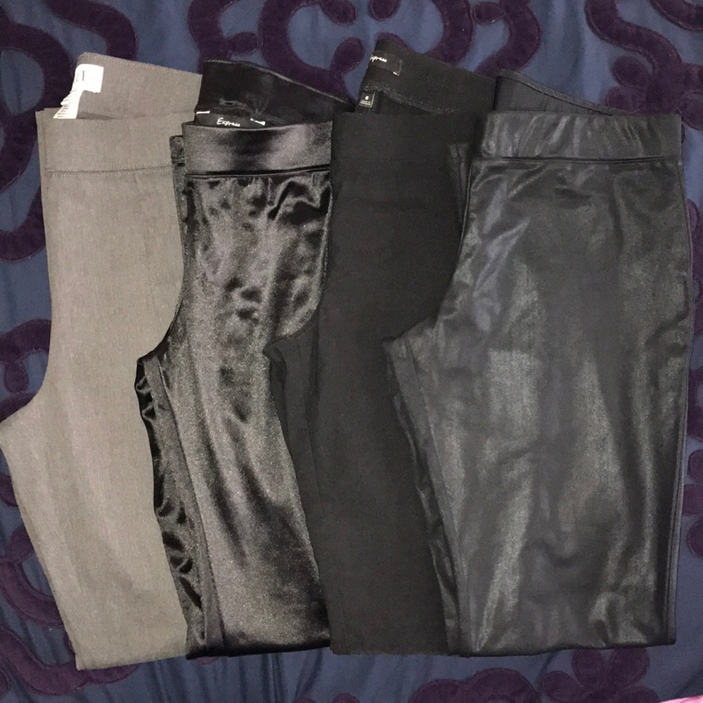 Express/Elle tights bundle.